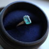 Emerald Statement Ring