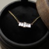 Baguettes Diamond Necklace