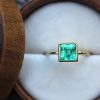 emerald ring