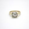 salt and pepper diamond ring