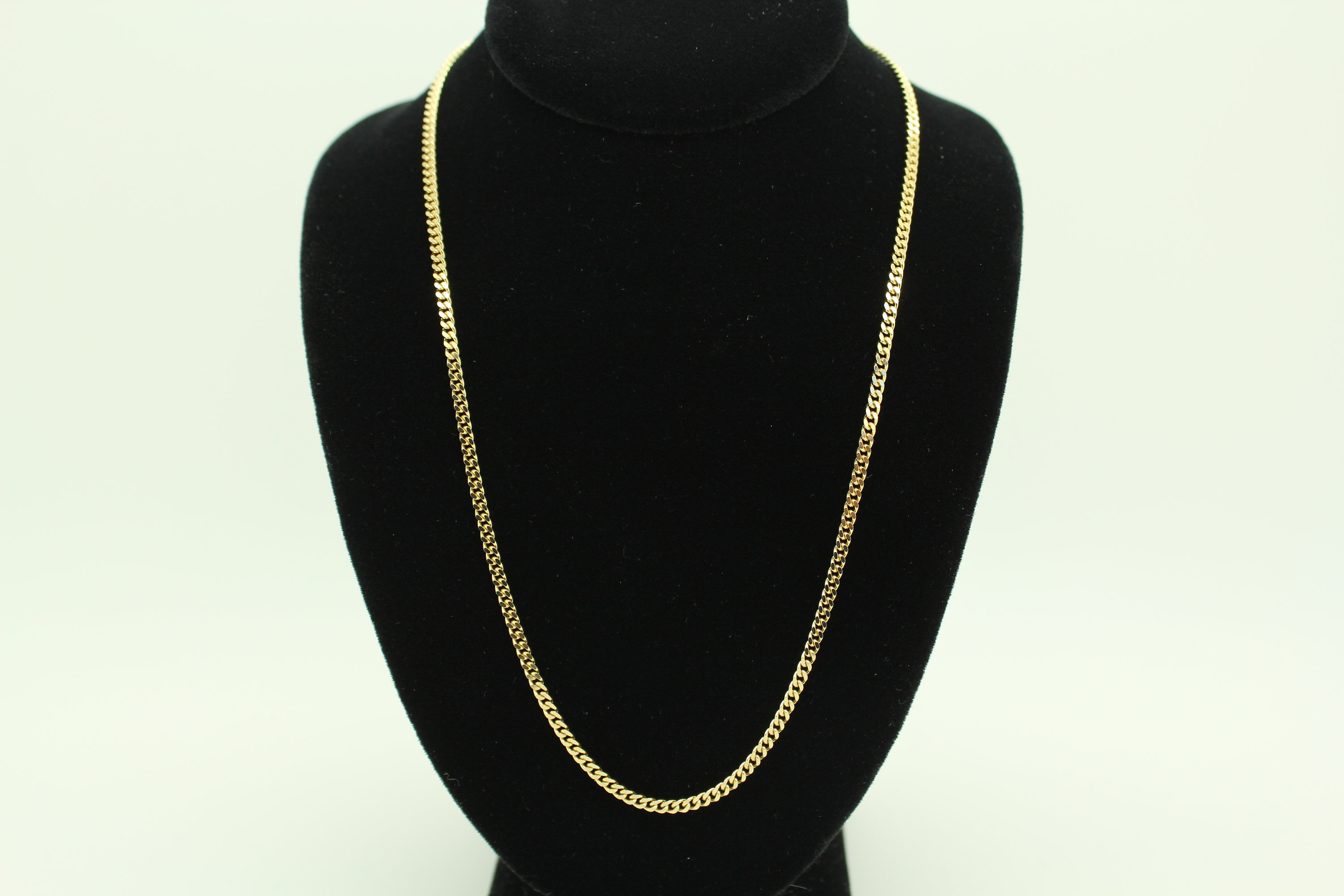 14 K Gold Filled Curb Chain, 2.0 or 2.7 mm 14 20 Gold Dainty Curb Chain CH  #731, Unfinished Cable Jewelry Chain - 1 Foot - 1.5 Curb