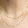 14k yellow gold chain