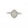 GIA Certified Marquise Cut Diamond