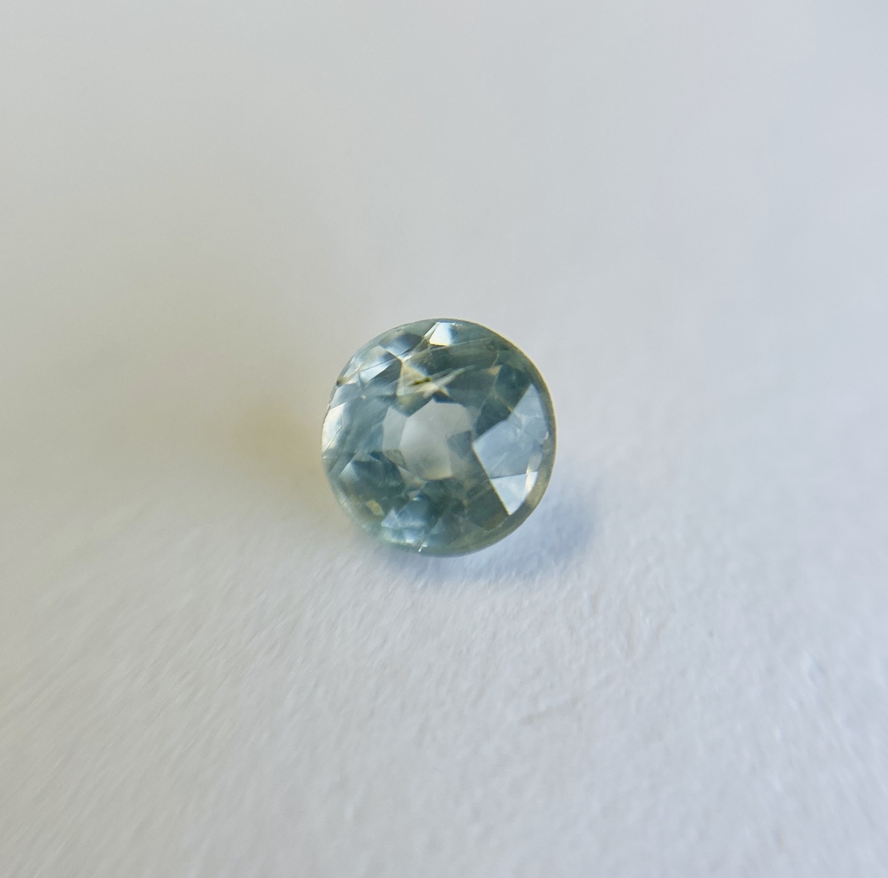blue green sapphire
