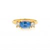 Sapphire And Diamond Ring