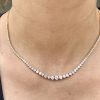 riviera diamond necklace